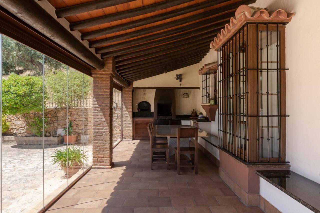 Hostal El recreo de Martalia Ronda Exterior foto