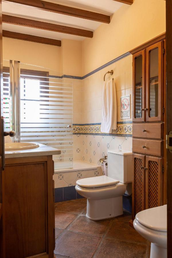 Hostal El recreo de Martalia Ronda Exterior foto